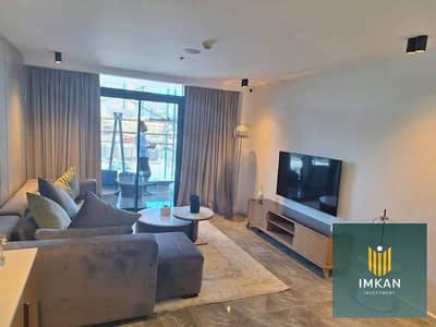 شقة 140م في ماريوت ريزيدنس هليوبوليس | Marriott Residences Heliopolis متشطبة بالتكيفات
