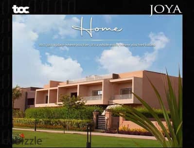 Distinctive town villa "Delivery Now" very special location next to Palm Hills and Jedar