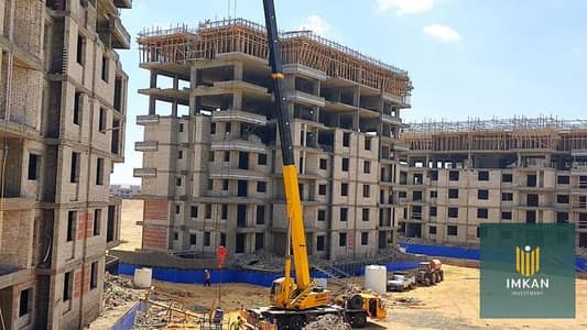 Apartment 168 sqm for sale in Blue Vert Compound in the New Administrative Capital with installment options over 8 to 10 years
