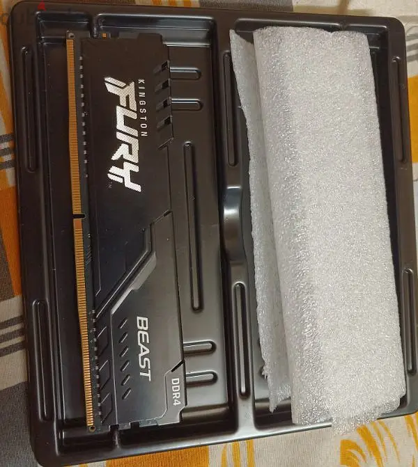 Kingston Fury 8 GB de RAM DDR4 3200 Hz
