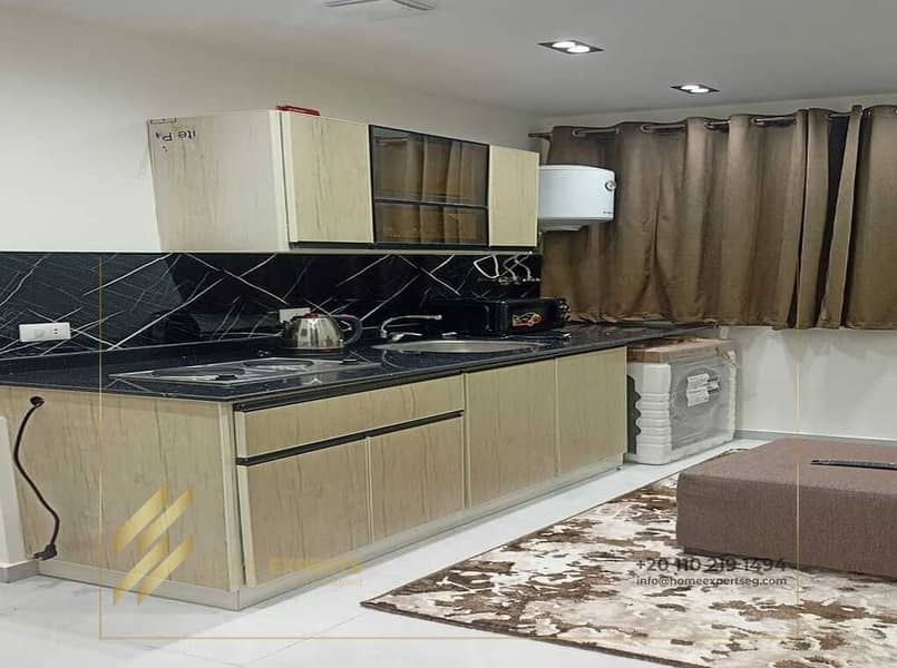 1 Bedrooms 60 sq.M Apartment for rent 25,000 EGP in Al Narges, 5th Settlement