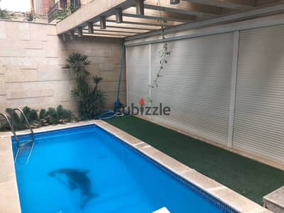 Luxurious duplex with private pool for rent in West Golf - Katameya