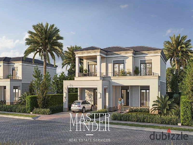 6 Bedrooms 435 sq.M Villa for sale 91,432,888 EGP in Belle Vie Compound, Sheikh Zayed