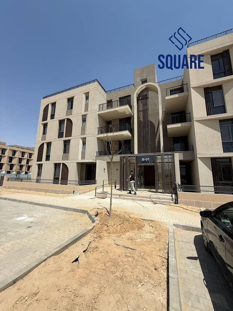 Penthouse For Sale In Vye Compound SODIC Development High Community ...