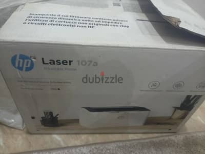 برنتر hp laser 107 a