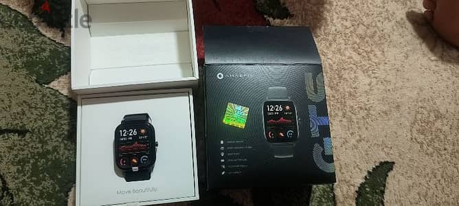 ساعه سمارت ماركه شاومى
