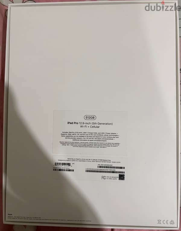 ipad pro M1 5