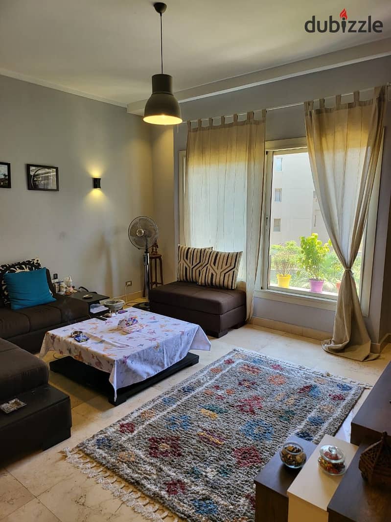 2 Bedrooms 90 sq.M Apartment for rent 42,000 EGP in Palm Hills New Cairo Compound, 5th Settlement