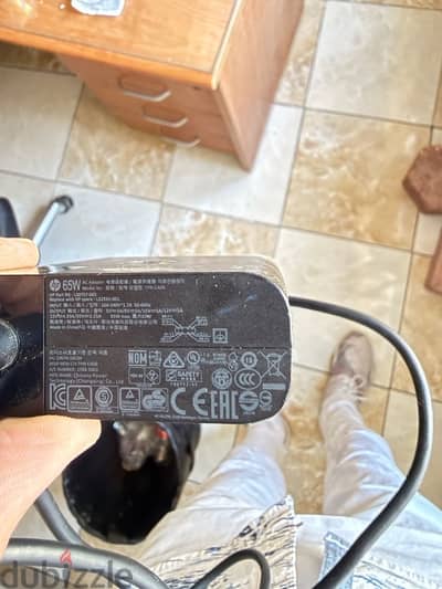 شاحن اصلي  hp  type c