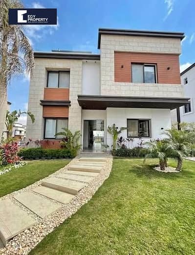Luxury Villa With Special Price for sale in Azzar - New  Cairo