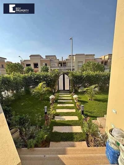 Under Market Price Luxury Villa for Sale in Sarai Compound - Mostakbal City