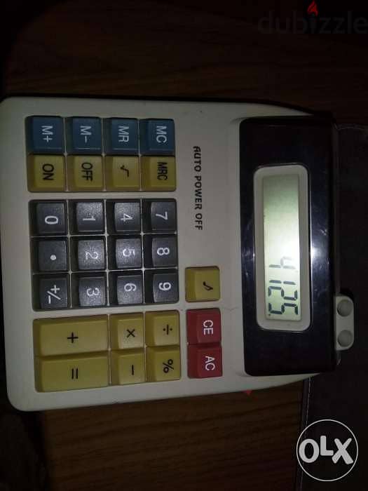 Calculator اله حاسبه حجم كبير 4