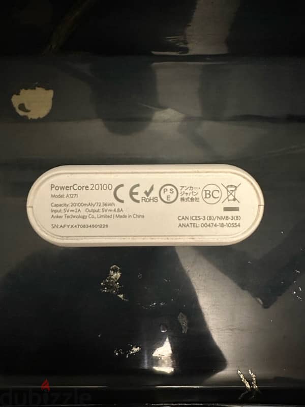 Anker PowerCore 20100 انكر باور بانك 2