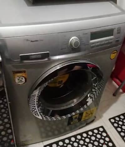غسالة زانوسي اكوا بلس , ٨ كيلو