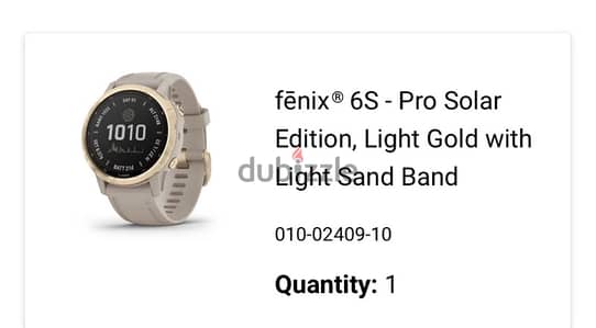 Garmin fēnix 6S - Pro Solar Edition