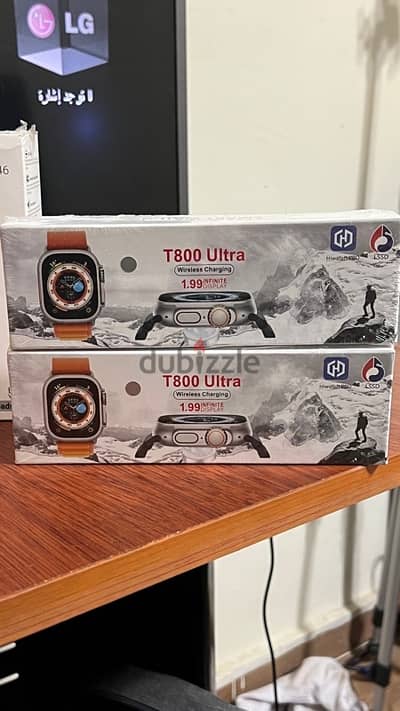 t800 ultra ساعه