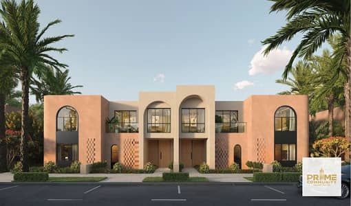كورنر تاون هاوس للبيع أقل من سعر الشراء ومتشطب بموقع مميز ب أوجامي سوديك راس الحكمة Townhouse corner for sale in Ogami Sodic Ras Al hikma