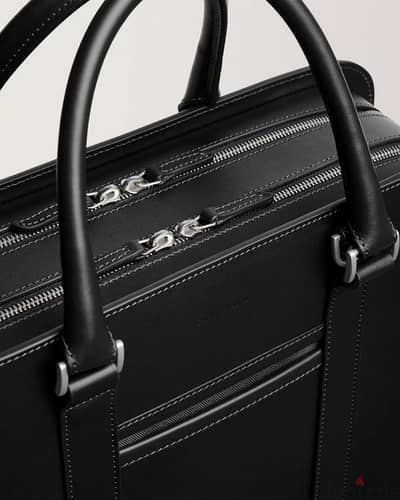 men suitcase pure Italian leather