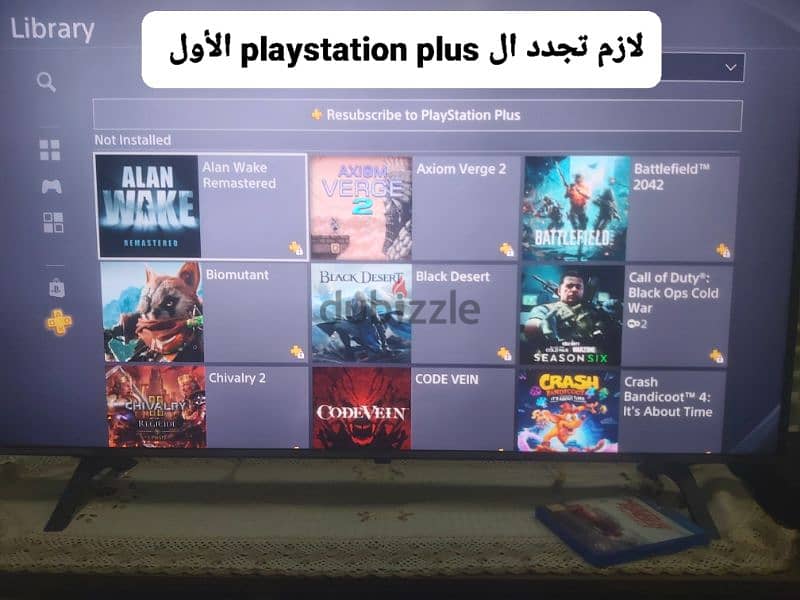 Ps4 Pro 1 TB With controller and games 4