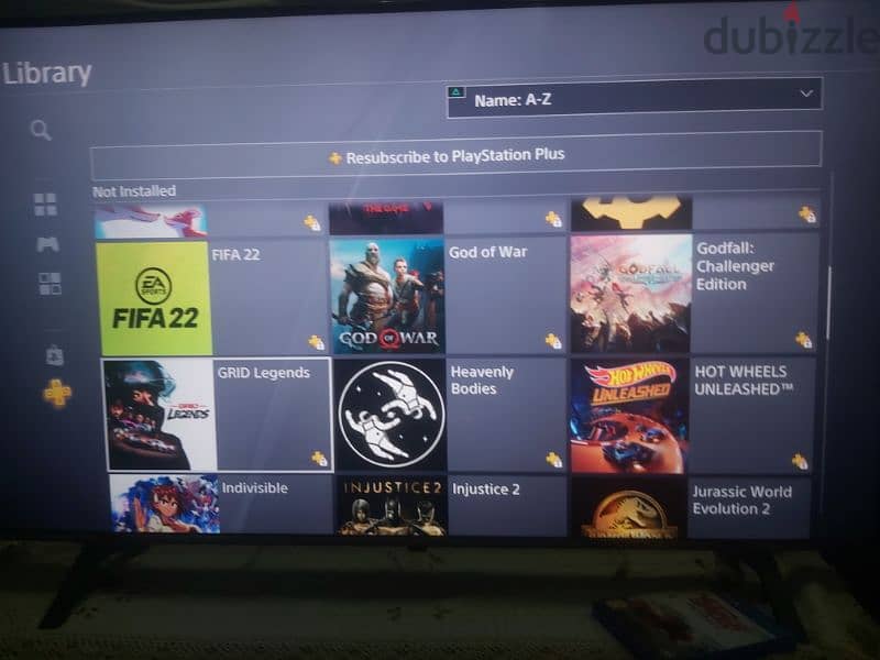 Ps4 Pro 1 TB With controller and games 6