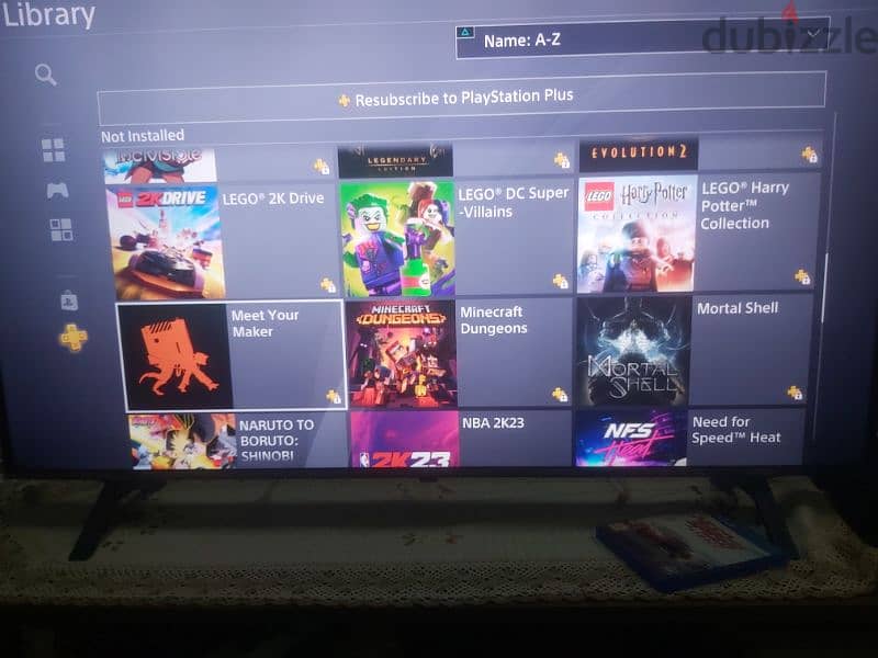 Ps4 Pro 1 TB With controller and games 7