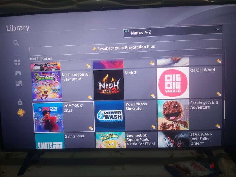 Ps4 Pro 1 TB With controller and games 8