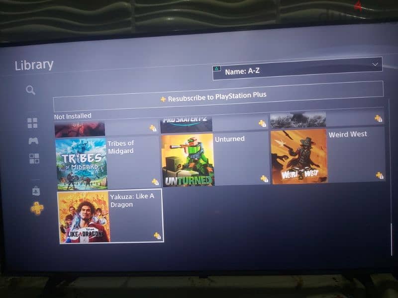 Ps4 Pro 1 TB With controller and games 10
