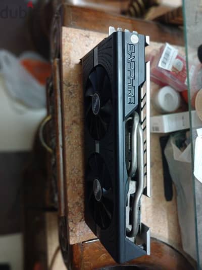 Rx 580 Sapphire nitro+ 4gb