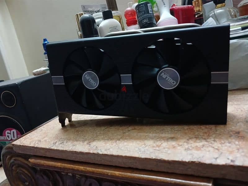 Rx 580 Sapphire nitro+ 4gb 1