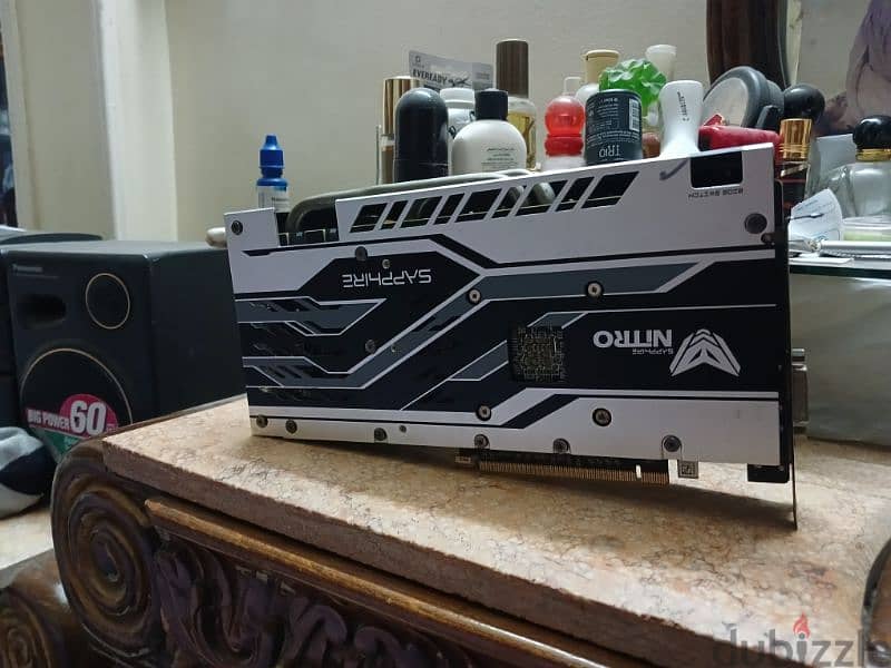 Rx 580 Sapphire nitro+ 4gb 2