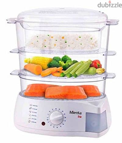 mienta steam cooker 900 watt