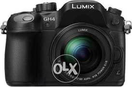 Panasonic Lumix GH4 + Lens 0