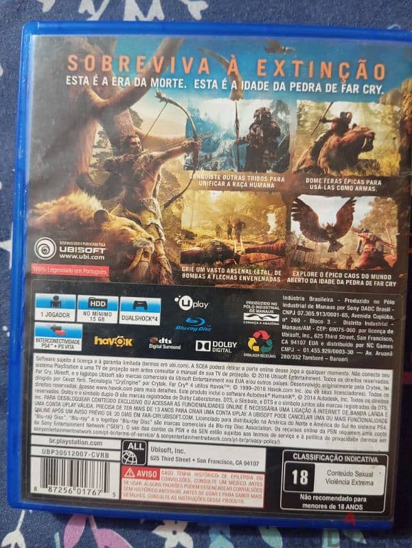 Far cry primal 3