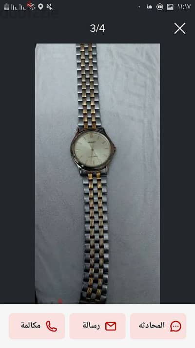 Orient made in Japan ساعة أورينت ياباني أصلي