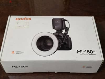 Godox ML-150 II Macro Ring Flash