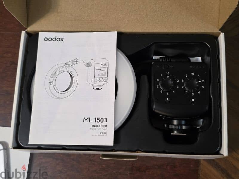 Godox ML-150 II Macro Ring Flash 2