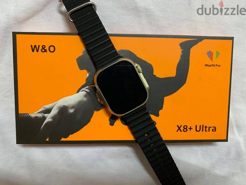 smart watch x8+ ultra 1