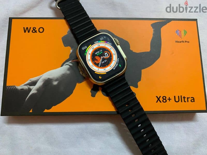 smart watch x8+ ultra 2