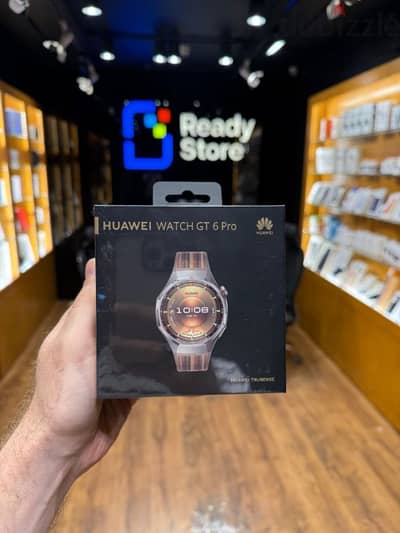 Huawei watch GT6 Pro 46m Brown New