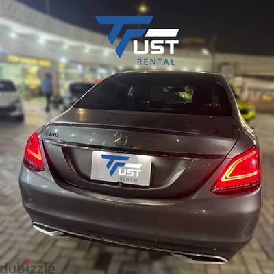 مرسيدس c180 للايجار Mercedes c180 for rent