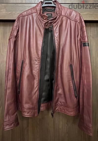 Diesel Leather Jacket