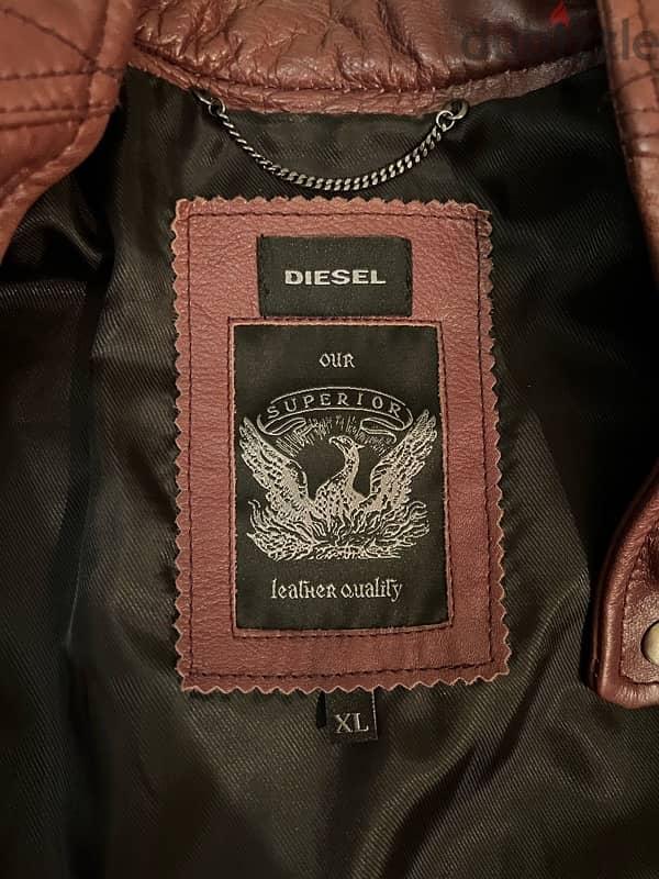 Diesel Leather Jacket 2