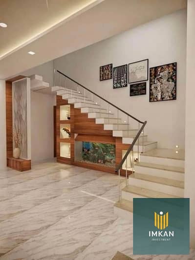 Duplex (4 rooms) for sale in installments over 10 years in the Administrative Capital in Dejoya Compound