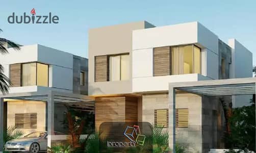 توين هاوس بالبدروم للبيع فى بالم هيلز - الاسكندرية