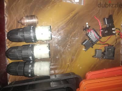 ظرف شنيور اتوماتيك بالجيربوكس للمشاريع والمواتير dc بالعجمى