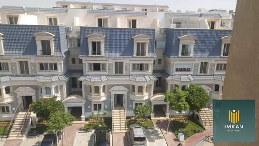 شقة 150م أستلام فوري علي ال Club Park مباشرة - للبيع في ماونتن فيو اي سيتي - mountain view i city