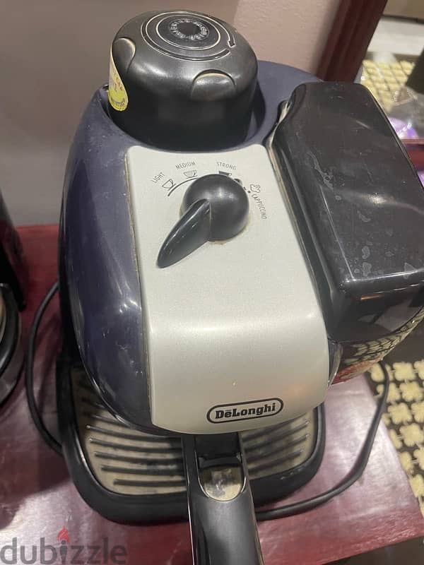 delonghi coffe machine 2