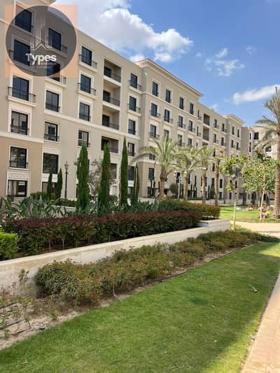 للبيع شقة 149م كورنر Resale متشطب بالتكيفات بجوار cairo gate اقل سعر متر بكمبوند