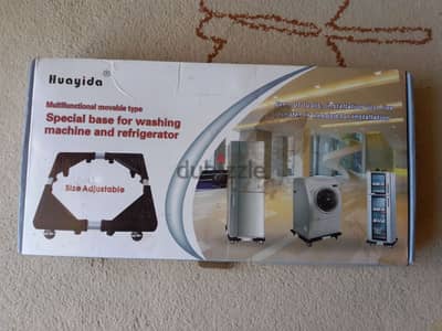 Holder, base, and motor for refrigerators and washing machines
