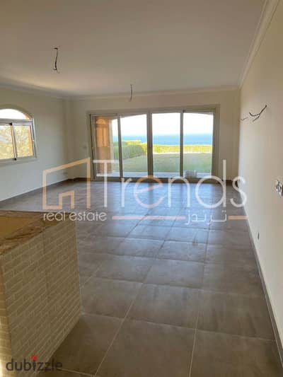 Direct From Owner Twin Villa 180 SQM Fully Finished in Telal Al Sokhna with Wide Sea view Immediate Delivery